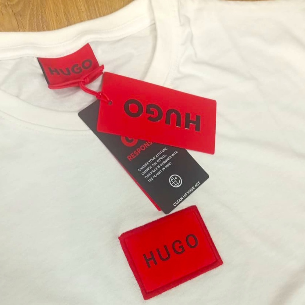 New Hugo BOSS t-shirt with tags | White | Multiple Sizes - Picture 3 of 9